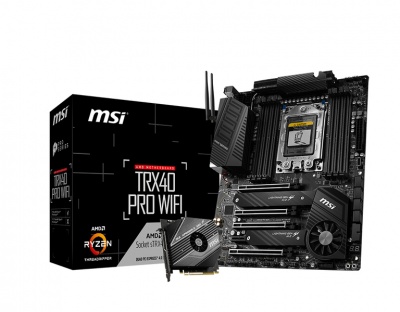 Photo of MSI PRO TRX40 PRO WIFI sTRX4 SATA 6Gb/s ATX AMD Motherboard