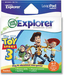 Photo of Leapfrog - Disney-Pixar Toy Story 3 Game for LeapPad Explorer & Leapster Explorer