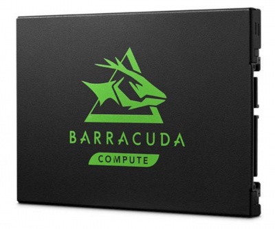 Photo of Seagate Barracuda 120 2TB Solid State Drive 2.5" internal - OEM - Non-Retail Packaging