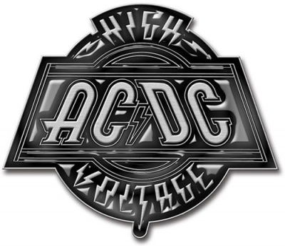 Photo of AC/DC - High Voltage Pin Badge