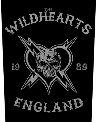 Photo of The Wildhearts - England Biker Back Patch