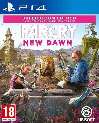 Photo of Ubisoft Far Cry: New Dawn - Superbloom Edition