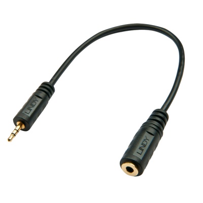 Photo of Lindy Audio Adap 2.5mm M to 3.5mm F 20cm