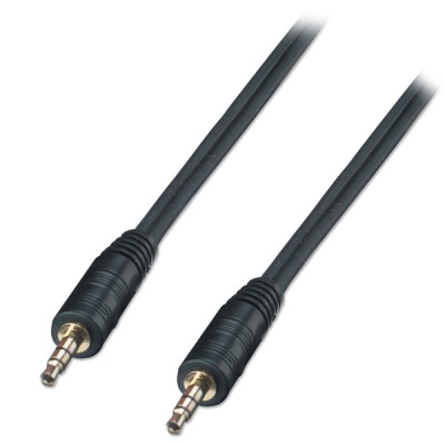 Photo of Lindy 5m 3.5mm Stereo Male to Male Cable