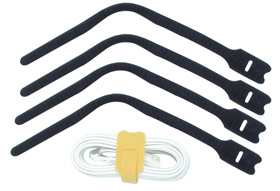Photo of Lindy - Hook and Loop Cable Tie 300mm