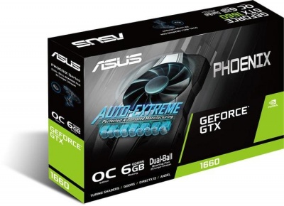 Photo of ASUS GeForce Phoenix GTX1660 OC - 6GB Graphics Card