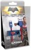 Tribe - USB to Micro USB Sync&Charge Cable DC Comics Superman 120cm Photo