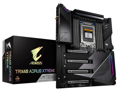 Photo of Gigabyte TRX40 AMD Motherboard