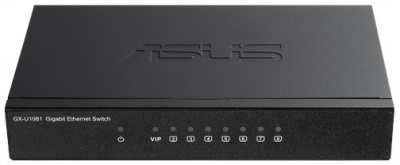 Photo of ASUS - GX-U1081 8-port Managed Gigabit Ethernet Switch
