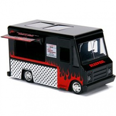 Photo of Jada Toys - 1/32 - Deadpool Taco Truck Black