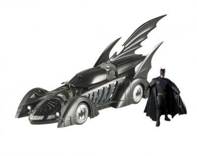 Photo of Jada Toys - 1/24 - Batman Forever Batmobile With Figure