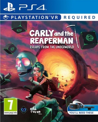 Photo of Perp Carly and the Reaperman - Escape from the Underworld