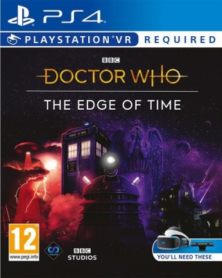 Photo of Perp Doctor Who: The Edge Of Time