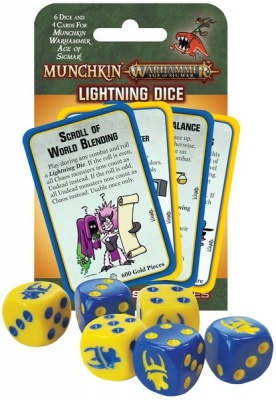 Photo of Steve Jackson Games Munchkin - Warhammer 40 000 - Lightning Dice