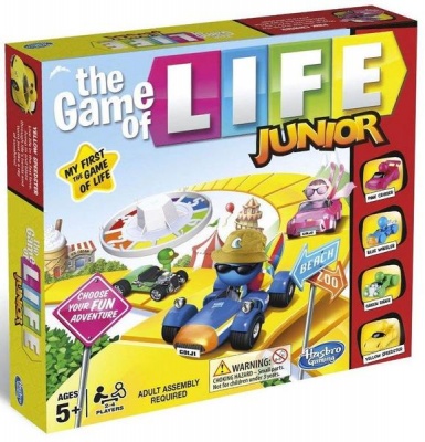 Photo of Hasbro The Game of Life Junior