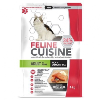Photo of Feline Cuisine - Adult Salmon & Rice