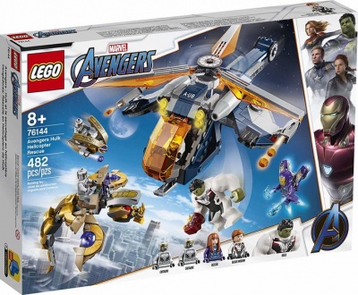 Photo of LEGO ® Marvel Avengers - Avengers Hulk Helicopter Rescue