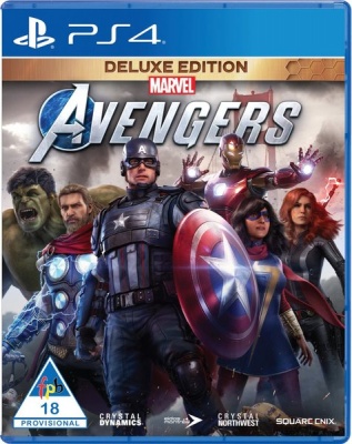 Square Enix Marvels Avengers Deluxe Edition