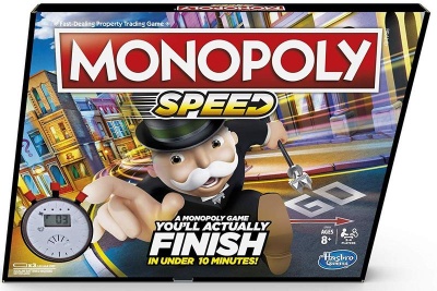 Photo of Monopoly Speed