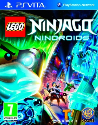 Photo of Warner Bros Interactive LEGO Ninjago Nindroids