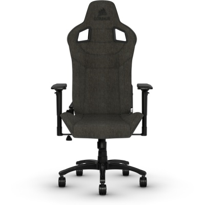 Photo of Corsair - T3 Rush Fabric Gaming Chair - Charcoal