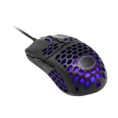 Photo of Cooler Master - MM711 RGB Matte Black Ultra Light Gaming Mouse