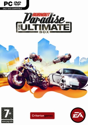 Photo of Electronic Arts Burnout Paradise: The Ultimate Box
