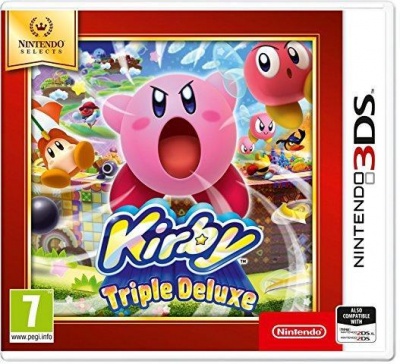 Photo of Nintendo Kirby Triple Deluxe - Selects
