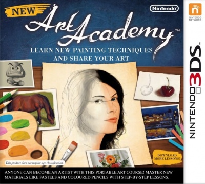 Photo of Nintendo New Art Academy