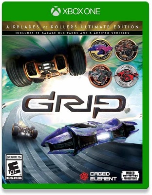 Photo of Ui Ent Grip: Combat Racing - Rollers Vs Airblades Ultimate Edition