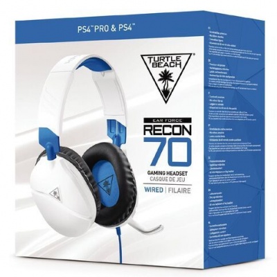 Photo of Turtle Beach - Recon 70P Wired Gaming Headset - White