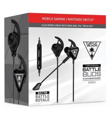 Photo of Turtle Beach - Battle Buds In-Ear Wired Gaming Headset for Mobile Gaming
