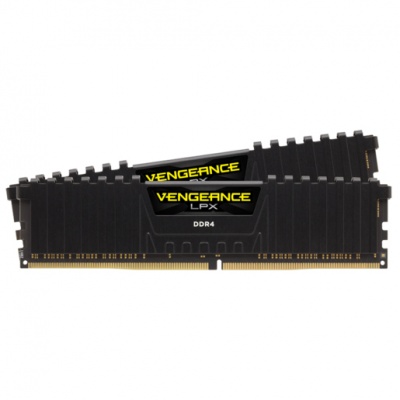 Photo of Corsair - VENGEANCE LPX 16GB DDR4 DRAM 4266MHz C19 Memory Module Kit - Black