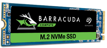 Photo of Seagate - 250GB BarraCuda 510 M.2 piecesIe NVMe Internal Solid State Drive