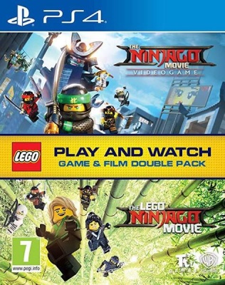 Photo of Warner Bros Interactive The LEGO Ninjago Movie: The Videogame & The LEGO Ninjago Movie Double Pack