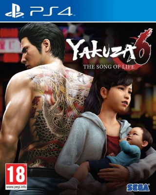 Photo of SEGA Europe Yakuza 6: The Song of Life