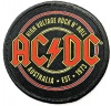 AC/DC - Est. 1973 Printed Patch Photo