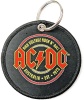 AC/DC - Est. 1973 Printed Patch Keychain Photo