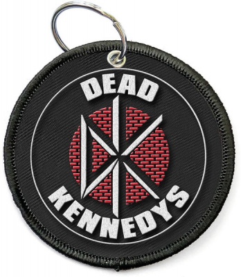 Photo of Dead Kennedys - Circle Logo Woven Patch Keychain