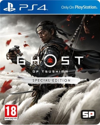 Photo of SIEE Ghost of Tsushima - Special Edition