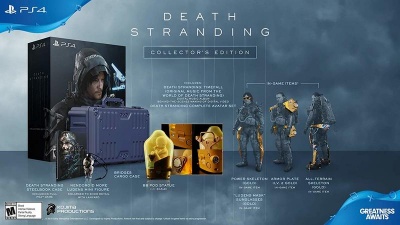 Photo of Sony Playstation Death Stranding - Collector's Edition