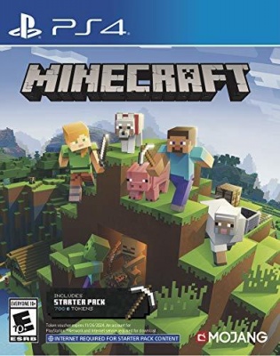 Photo of Sony Playstation Minecraft Starter Collection