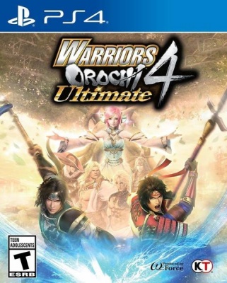 Photo of Koei Tecmo Warriors Orochi 4 Ultimate