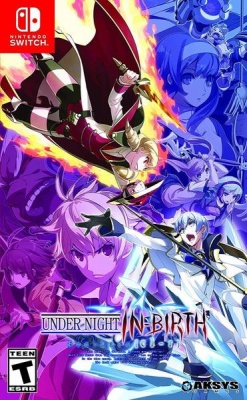 Photo of Aksys Games Under Night In-Birth Exe: Late[Cl-R] - Collector's Edition