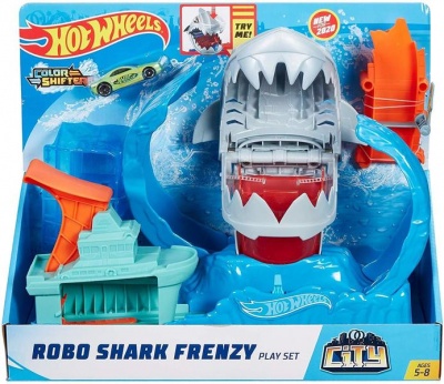 Photo of Mattel Hot Wheels - Robo Shark playset