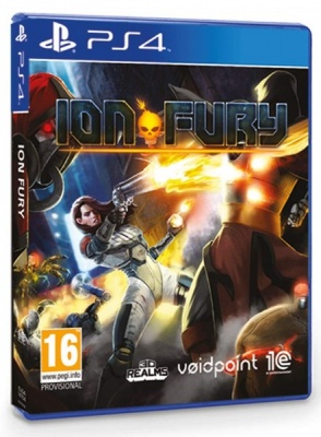 Photo of 1C Publishing Ion Fury