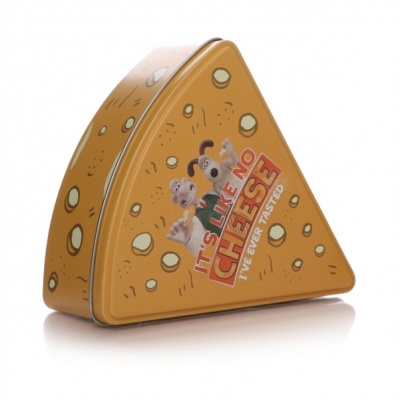 Photo of Wallace & Gromit - Cracking Cheese - Storage Tin