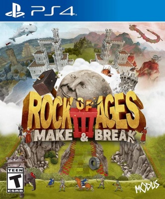 Photo of Maximum Gaming Rock of Ages 3: Make & Break