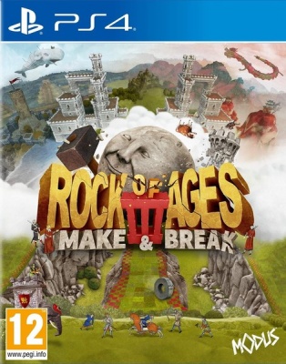 Photo of Modus Games Rock of Ages 3: Make & Break