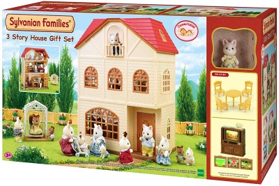 Photo of Epoch Sylvanian Families - 3 Story House - Gift Set C